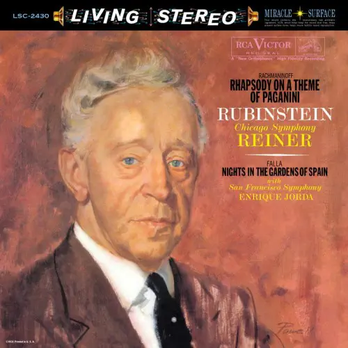 ARTHUR RUBINSTEIN / アルトゥール・ルービンシュタイン商品一覧