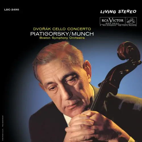 GREGOR PIATIGORSKY / グレゴール・ピアティゴルスキー / DVORAK:CELLO CONCERTO (45rpm)