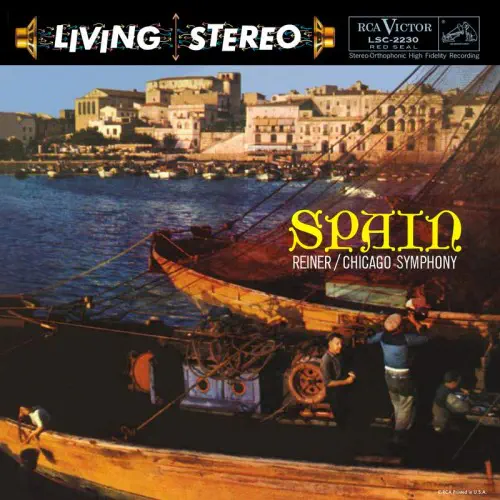 FRITZ REINER / フリッツ・ライナー / SPAIN (45rpm)