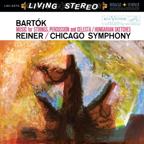 FRITZ REINER / フリッツ・ライナー / BARTOK:MUSIC FOR STRINGS,PERCUSSION AND CELESTA (45rpm)