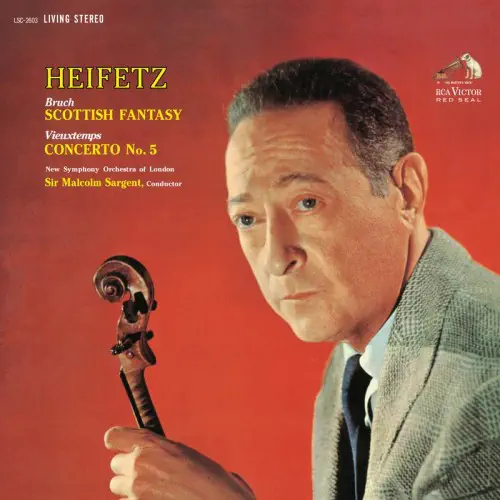 JASCHA HEIFETZ / ヤッシャ・ハイフェッツ / BRUCH:SCOTTISH FANTASY (45rpm)