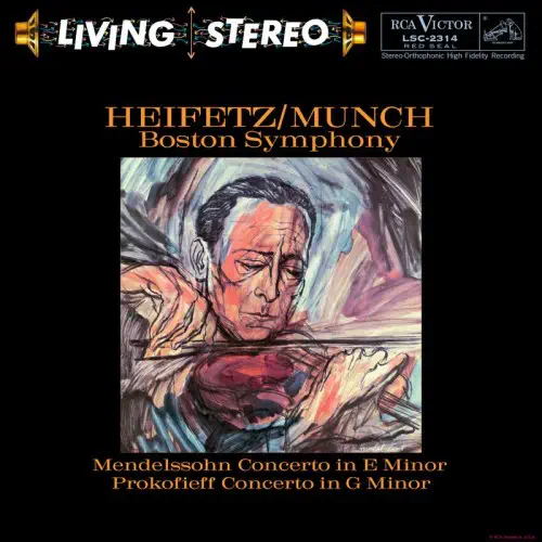 JASCHA HEIFETZ / ヤッシャ・ハイフェッツ / MENDELSSOHN:VIOLIN CONCERTO (45rpm)