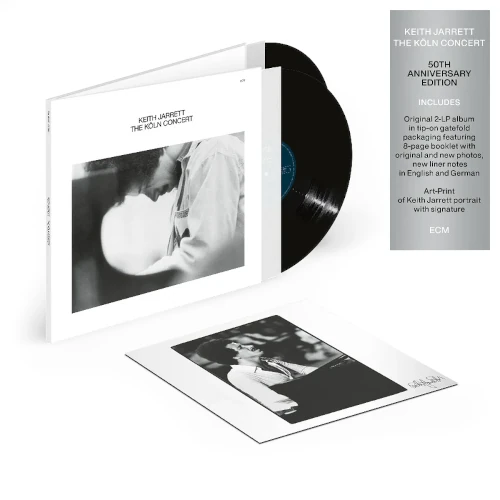 KEITH JARRETT / キース・ジャレット / Köln Concert(50th Anniversary Edition)(2LP)