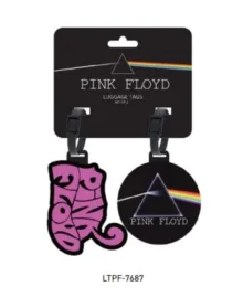 PINK FLOYD / ピンク・フロイド / SILICONE LUGGAGE TAGS