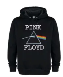 PINK FLOYD / ピンク・フロイド / DARKSIDE OF THE MOON BLACK HOODIE SWEATSHIRT / SIZE:XXL