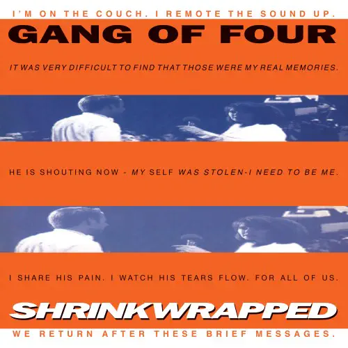 SHRINKWRAPPED/GANG OF FOUR/ギャング・オブ・フォー/政治的