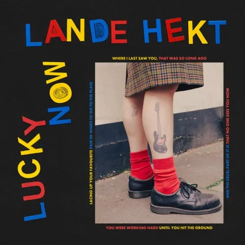 LUCKY NOW [CD]/LANDE HEKT/元MUNCIE GIRLSのフロントマン! 80S