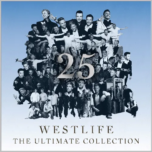 WESTLIFE / ウエストライフ / 25 - THE ULTIMATE COLLECTION (CD)