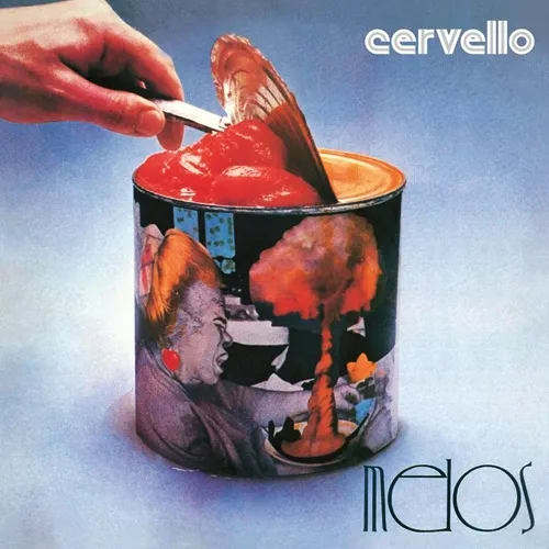イタリアプログレ再発盤Cervello/Melos MELOS - 2025 REMASTER/CERVELLO (PROG)/チェルヴェッロ/イタリアン
