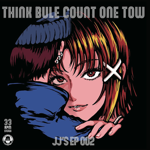 WASEI "JJ" CHIKADA / JJ'S EP002 THINK BULE COUNT ONE TOW (12")