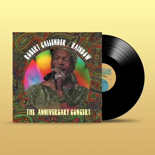 ROBERT CALLENDER / ロバート・カレンダー / RAINBOW ANNIVERSARY CONCERT (LP)
