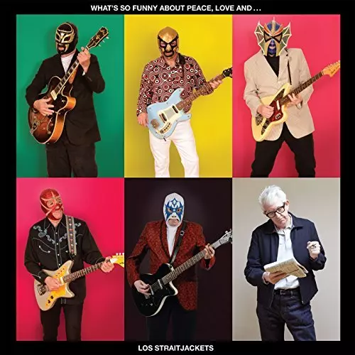 LOS STRAITJACKETS / ロス・ストレイトジャケッツ / WHAT'S SO FUNNY ABOUT PEACE LOVE AND LOS STRAITJACKETS (YELLOW VINYL)