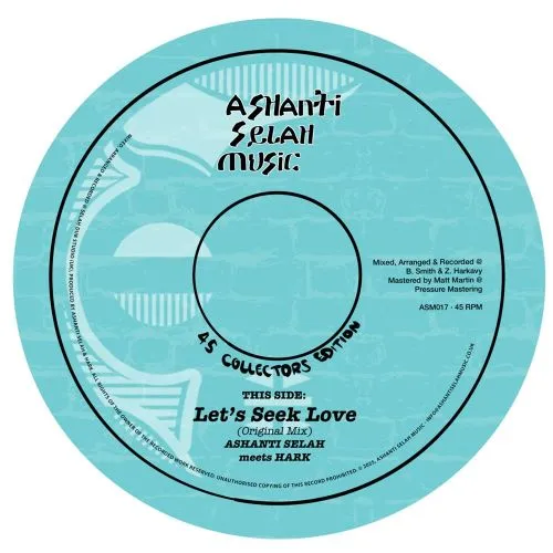 ASHANTI SELAH & HARK / LET'S SEEK LOVE