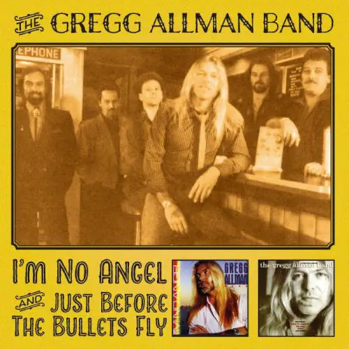 GREGG ALLMAN BAND / グレッグ・オールマン・バンド / アイム・ノー・エンジェル&ジャスト・ビフォア・ザ・ブレッツ・フライ (2CD)
