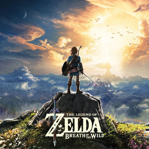 MANAKA KATAOKA/YASUAKI IWATA/HAJIME WAKAI/SOSHI ABE / 片岡真央/岩田恭明/若井淑/阿部壮志 / THE LEGEND OF ZELDA: BREATH OF THE WILD DELUXE DOUBLE VINYL (2LP)