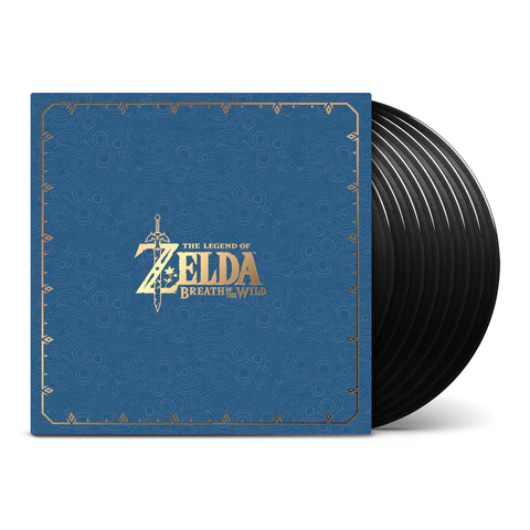 MANAKA KATAOKA/YASUAKI IWATA/HAJIME WAKAI/SOSHI ABE / 片岡真央/岩田恭明/若井淑/阿部壮志 / THE LEGEND OF ZELDA: BREATH OF THE WILD DELUXE BOXSET (8LP)