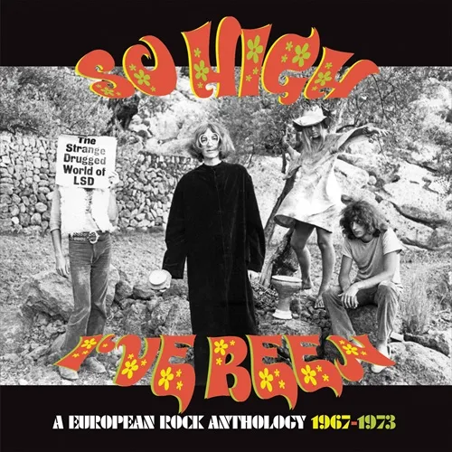 V.A.  / オムニバス / SO HIGH I'VE BEEN: A EUROPEAN ROCK ANTHOLOGY 1967-1973: 3CD CLAMSHELL BOX
