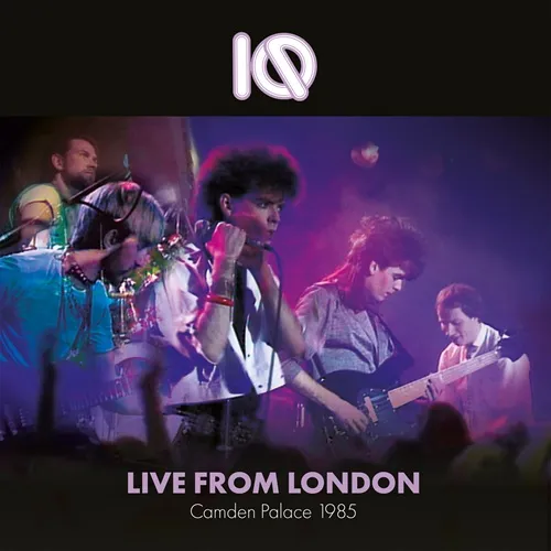 IQ (PROG: UK) / LIVE FROM LONDON - CAMDEN PALACE 1985: CD+BLU-RAY