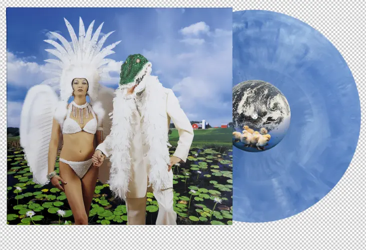 PAUL GILBERT / ポール・ギルバート / ALLIGATOR FARM 25TH ANNIVERSARY EDITION(180g重量盤カラーヴァイナル限定盤LP)