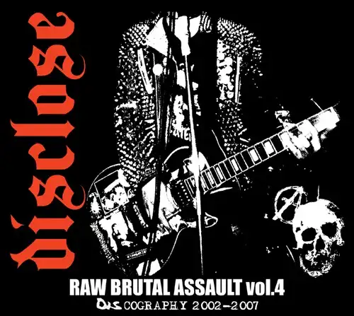 RAW BRUTAL ASSAULT Vol.4 : DISCOGRAPHY 2002-2007/DISCLOSE/日本が