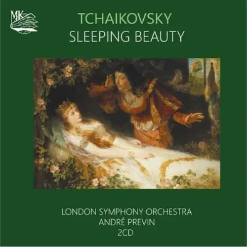 アンドレ・プレヴィン&nbsp;/&nbsp;TCHAIKOVSKY:SLEEPING BEAUTY