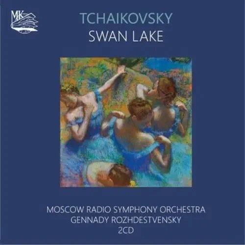 GENNADY ROZHDESTVENSKY / ゲンナジー・ロジェストヴェンスキー / TCHAIKOVSKY:SWAN LAKE