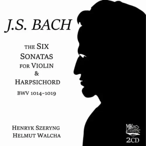 ヘンリク・シェリング&nbsp;/&nbsp;BACH:6 SONATAS FOR VIOLIN&HARPSICHORD
