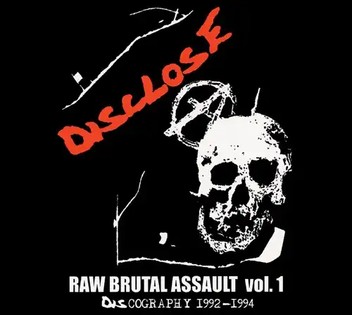 邦楽 DISCLOSE raw brutal assault vol.2 RAW BRUTAL ASSAULT Vol.2 : DISCOGRAPHY 1994-1998 (再発盤 2025