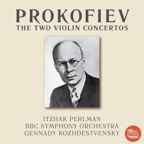 ITZHAK PERLMAN / イツァーク・パールマン / PROKOFIEV:VIOLIN CONCERTO NO.1&2
