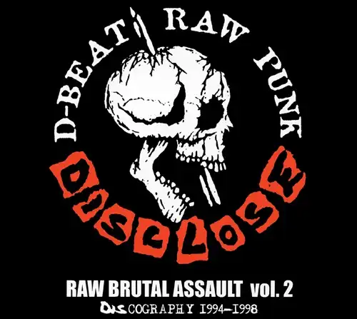 邦楽 DISCLOSE raw brutal assault vol.1 RAW BRUTAL ASSAULT Vol.1 : DISCOGRAPHY 1992-1994 (再発盤 2025