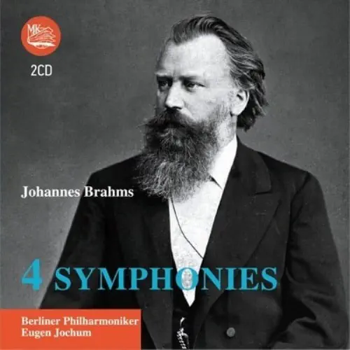 EUGEN JOCHUM / オイゲン・ヨッフム / BRAHMS:SYMPHONY NO.1-4