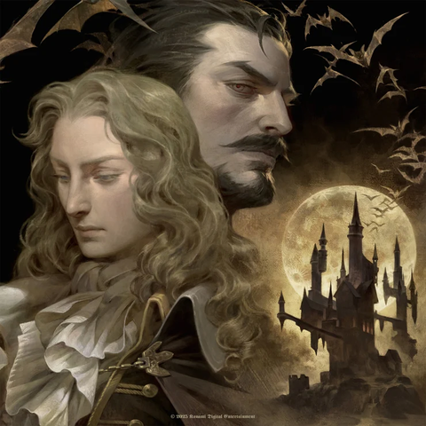 BENYAMIN NUSS & RAMON VAN ENGELENHOVEN / CASTLEVANIA: PIANO COLLECTIONS (2LP)