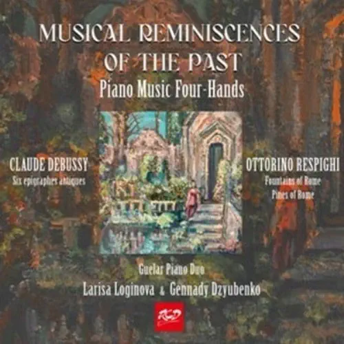 GUELAR PIANO DUO / ゲラー・ピアノ・デュオ / DEBUSSY / RESPIGHI:PIANO MUSIC FOR FOUR-HANDS 