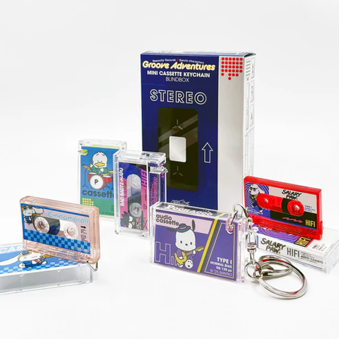 90S URBAN JAZZ CASSETTE PLAYER/NEONCITY RECORDS X SANRIO/NRCと