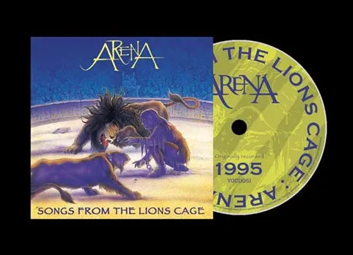 ARENA (PROG) / アリーナ / SONGS FROM THE LION'S CAGE - REMASTER