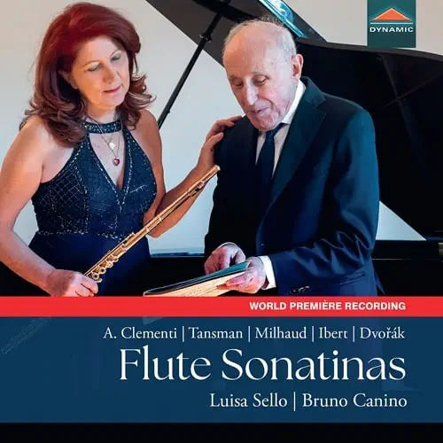 LUISA SELLO / ルイーザ・セッロ / FLUTE SONATINAS