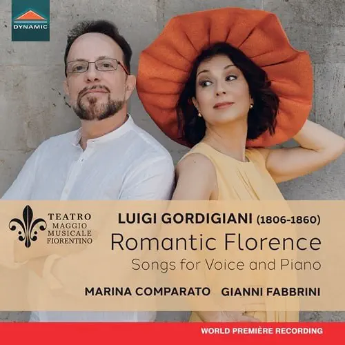 MARINA COMPARATO / マリーナ・コンパラート / LUIGI GORDIGIANI:SONGS ROMANTIC FLORENCE