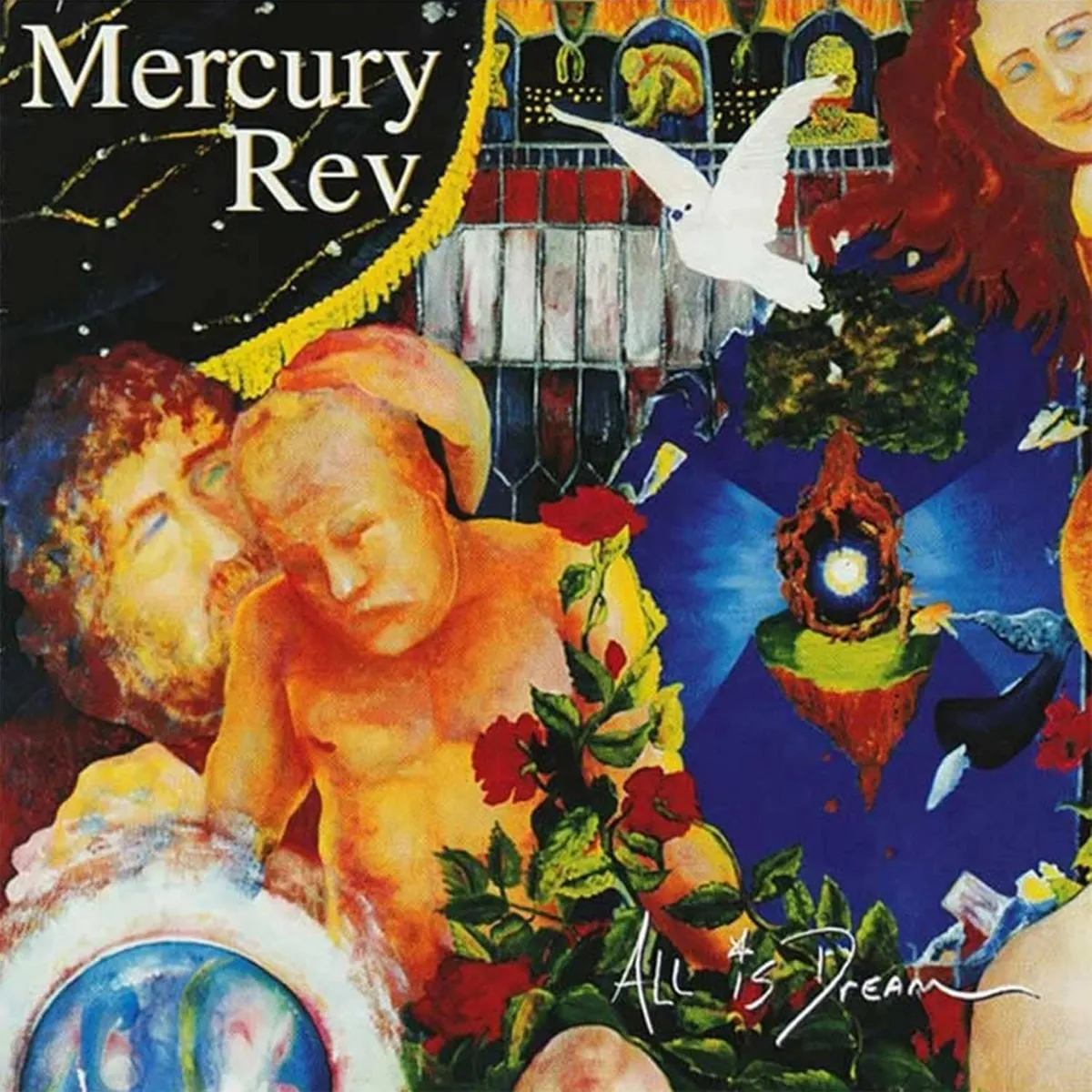 MERCURY REV / マーキュリー・レヴ / ALL IS DREAM (25TH ANNIVERSARY 2LP BLACK VINYL EDITION)