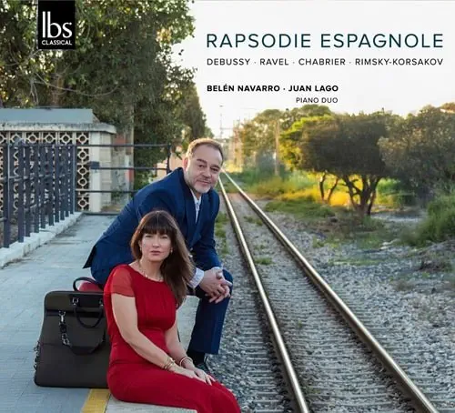 BELEN NAVARRO / ベレン・ナバロ / RAPSODIE ESPAGNOLE WORKS FOR PIANO DUO