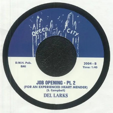 DEL LARKS / JOB OPENING (PARTS 1&2) (7")