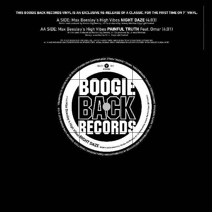 BOOGIE BACK 特別版 アナログレコード BOOGIE BACK商品一覧｜ディスク