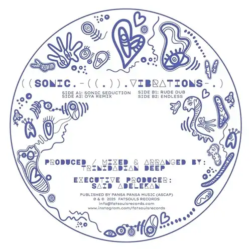 TRINIDADIAN DEEP / トリニダディアン・ディープ / SONIC VIBRATIONS