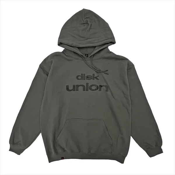 DISKUNION / ディスクユニオン / diskunion Hoodie (Charcoal/XL)