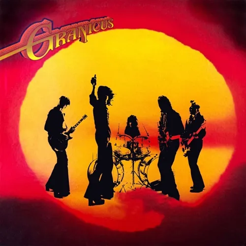 GRANICUS / グラニクス / GRANICUS: 300 COPIES LIMITED ORANGE RED SWIRL COLOR VINYL