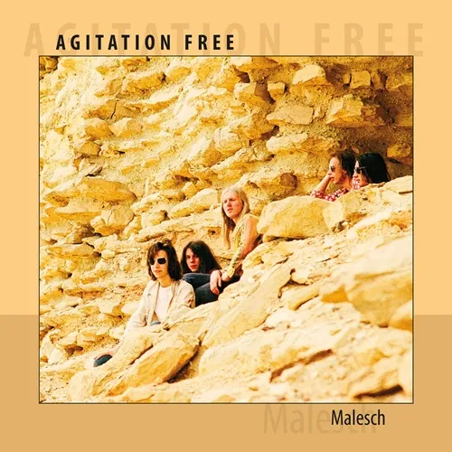 AGITATION FREE / アジテーション・フリー / MALESCH: DIGISLEEVE CD