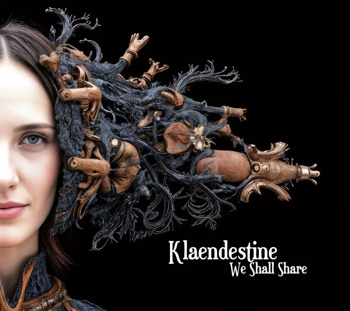 KLANDESTINE / WE SHALL SHARE [CD]