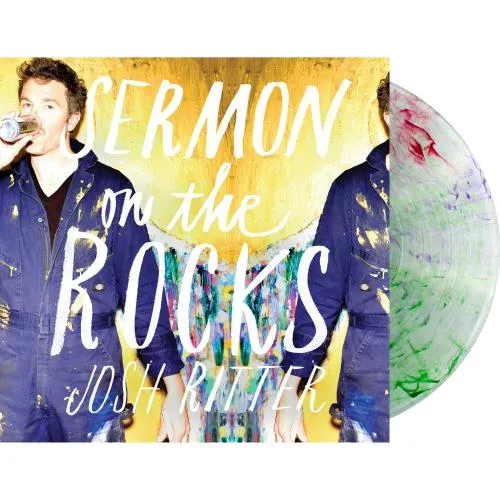 JOSH RITTER / ジョシュ・リッター / SERMON ON THE ROCKS [COLORED VINYL]