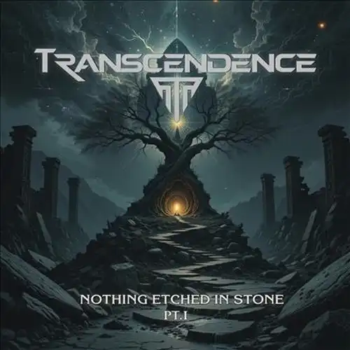 hide TRANSCENDENCE / NIITHING +2枚 NIITHING ETCHED IN STONE - PART I/TRANSCENDENCE(from USA/METAL