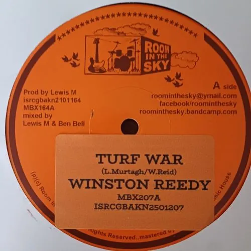 WINSTON REEDY / TURF WAR 