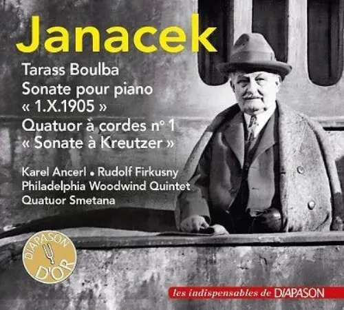KAREL ANCERL / カレル・アンチェル / JANACEK:TARASS BOULBA / CONCERTINO / QUATUOR A CORDES NO.1